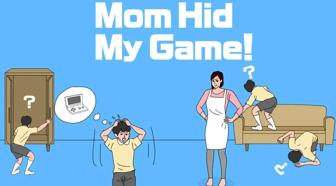 《妈妈把我的游戏藏起来了 Mom Hid My Game》Switch中文版NSP下载 – 含1.0.1补丁-Tox源码网