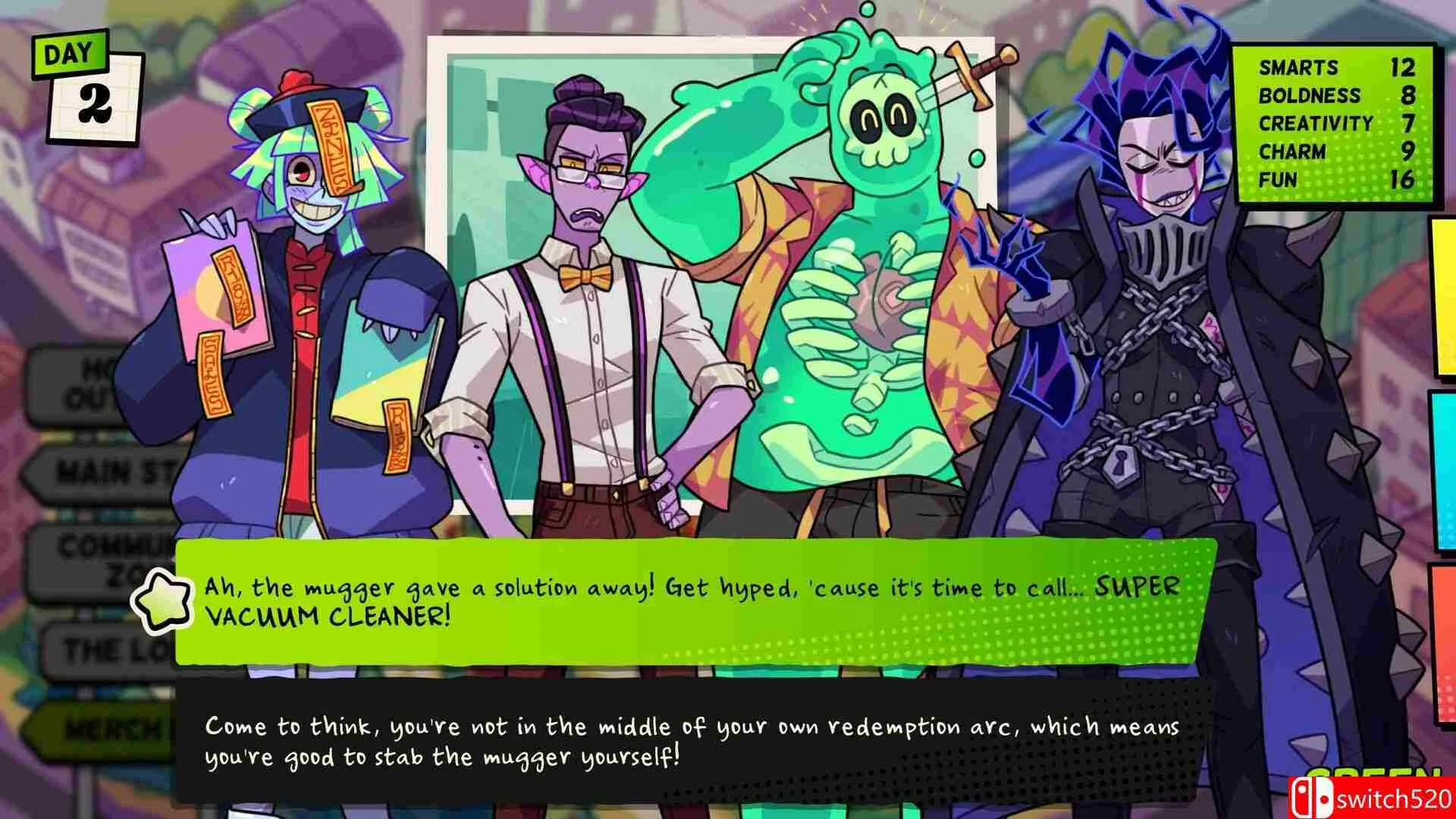 《魔物学园4：魔物庆典（Monster Prom 4: Monster Con）》v1.55 [英文]-Tox源码网