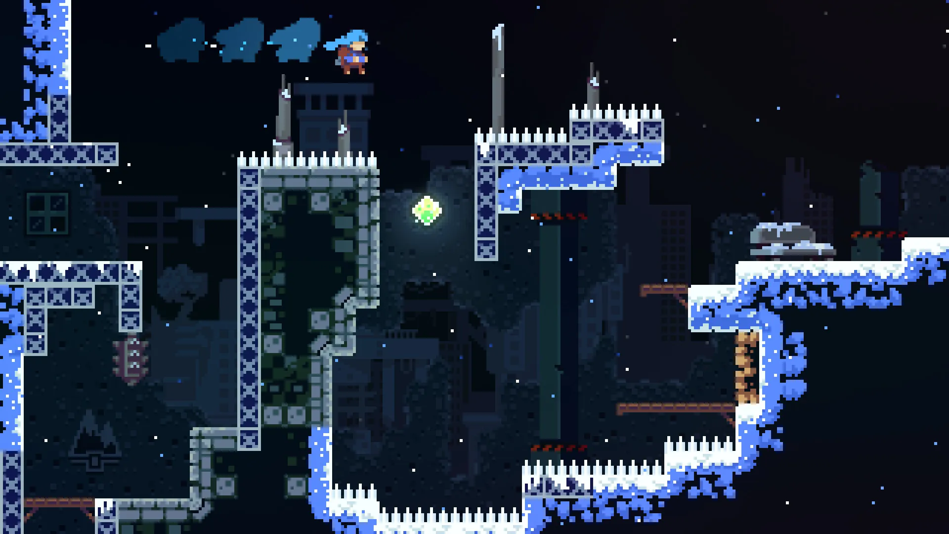《蔚蓝 Celeste》Switch美版中文版NSP下载 – 含1.4.1.1补丁