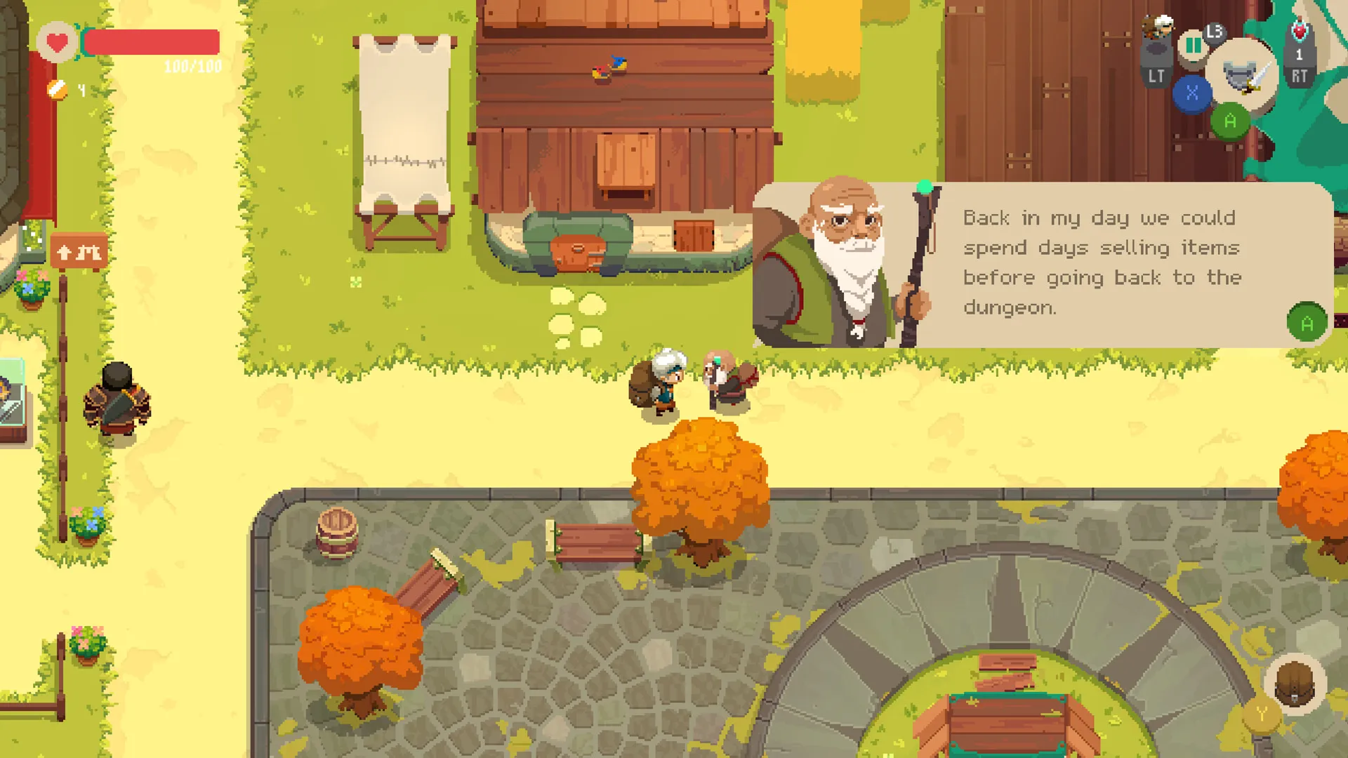 《夜勤人 Moonlighter》Switch中文版NSP下载 – 含1.0.0.11补丁+DLC-Tox源码网