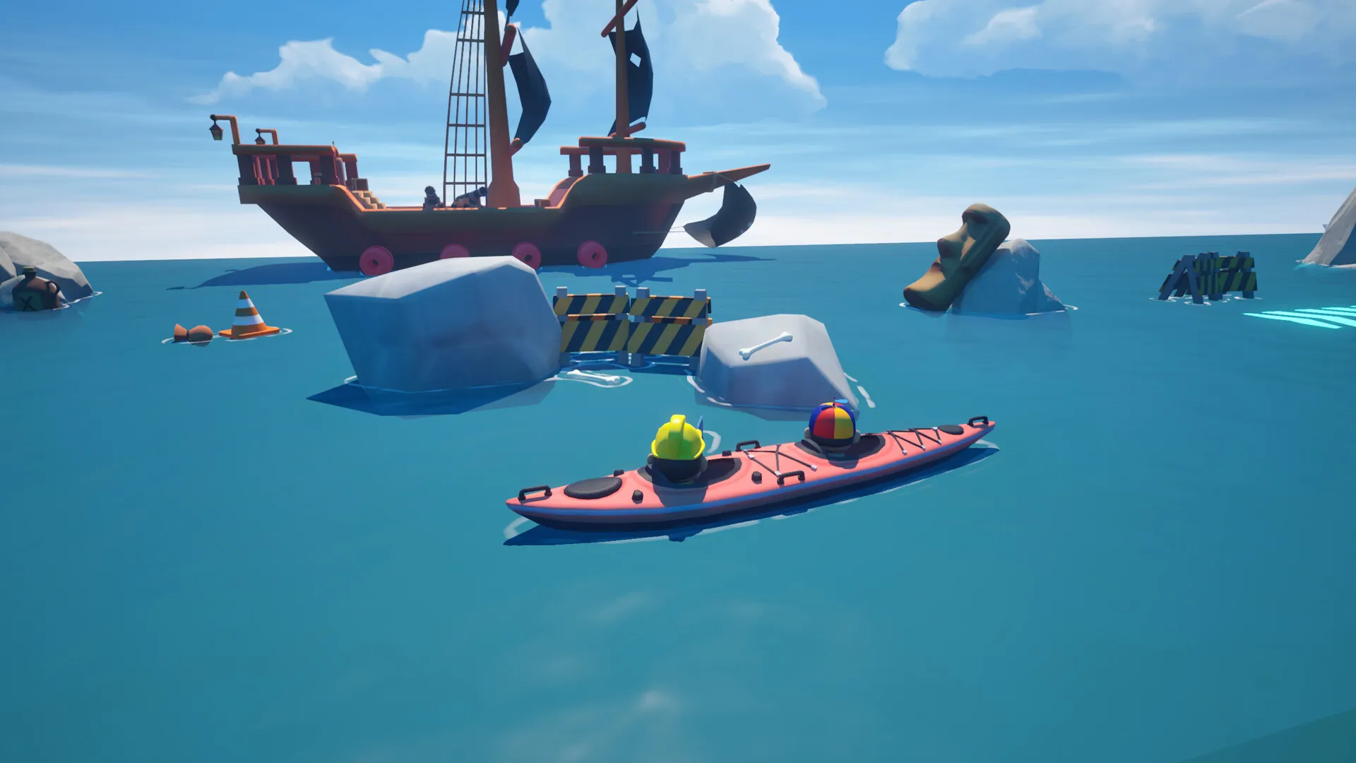 《一起划船/Boat Together》PC中文版下载-含v1.2.2