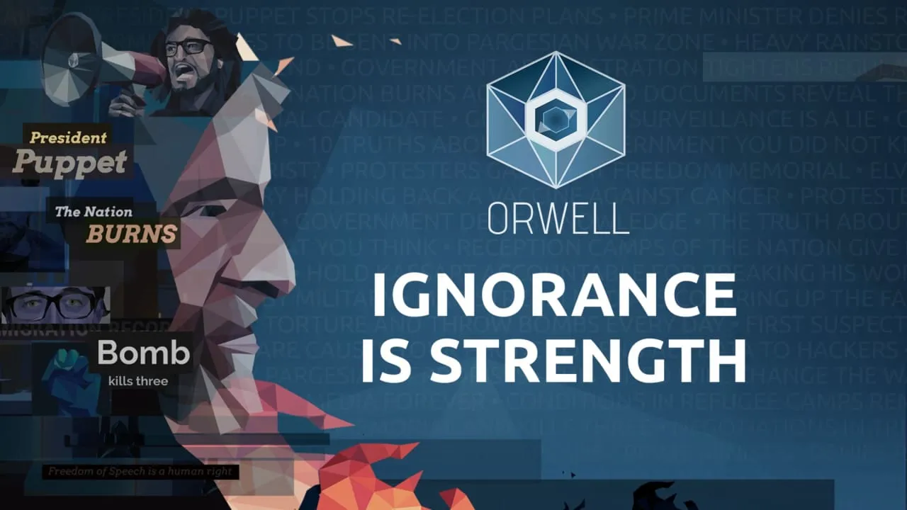 奥威尔 无知就是力量丨Orwell: Ignorance is Strength-Tox源码网
