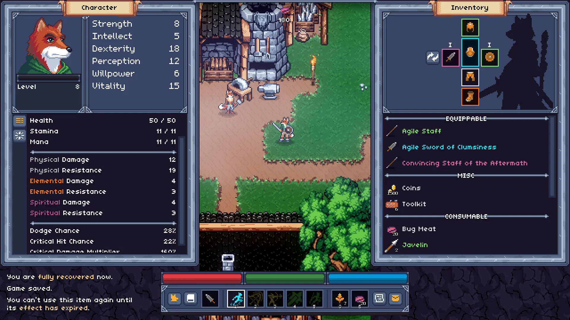 《剑与狐尾/Of Blades & Tails》PC中文版下载-含v1.1.6.1