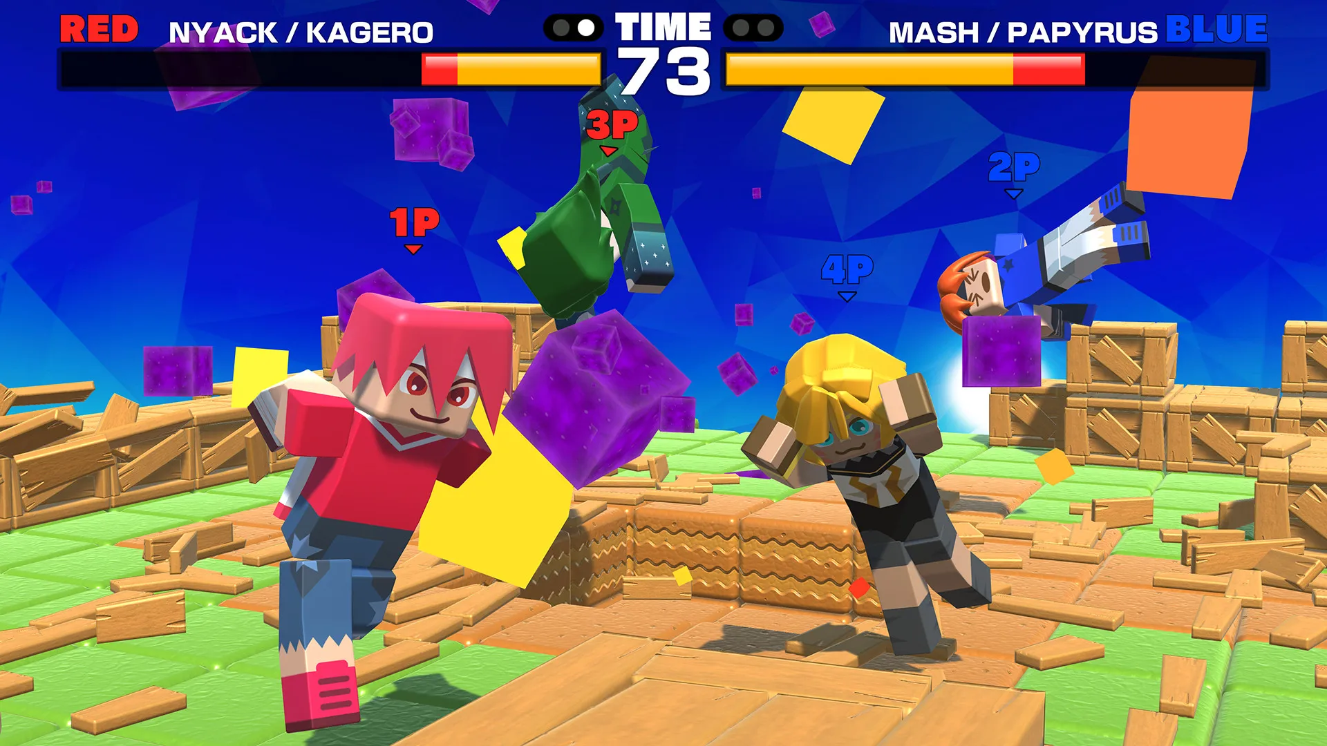 《柔软战士 Goonya Fighter》Switch美版中文NSP下载 – 含1.2.2补丁+97DLC-Tox源码网