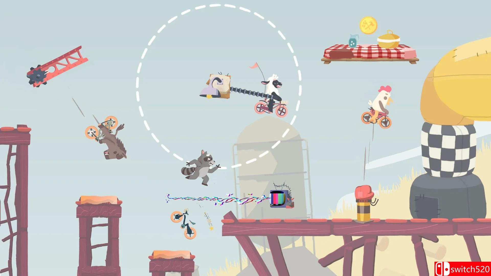 《超级浣熊羊（Ultimate Sheep Raccoon）》v1.0.266 0xdeadcode硬盘版[中文/繁体/英文/日语]