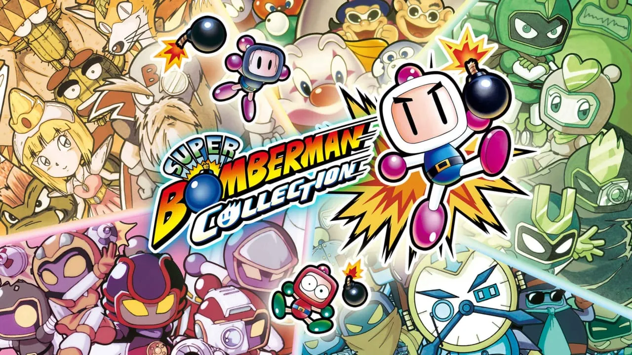 超级炸弹人合集丨SUPER BOMBERMAN COLLECTION-Tox源码网