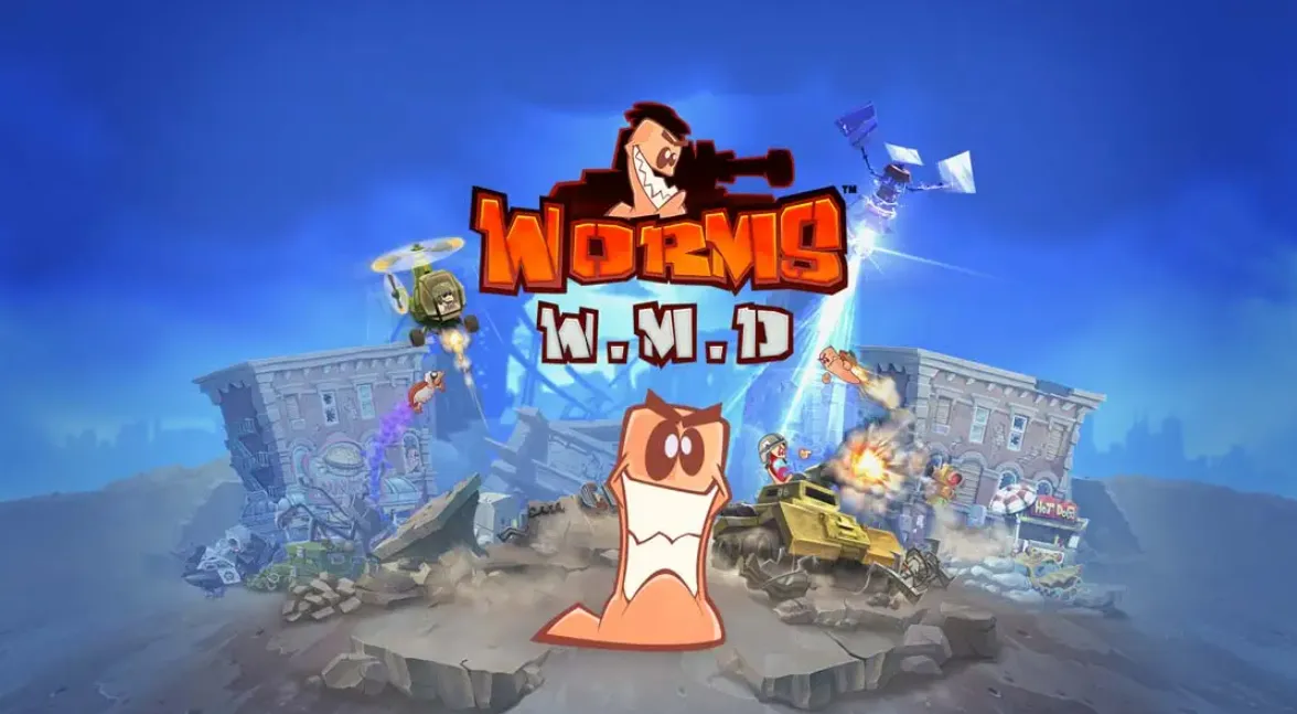 《百战天虫》Switch中文版NSP下载-Tox源码网