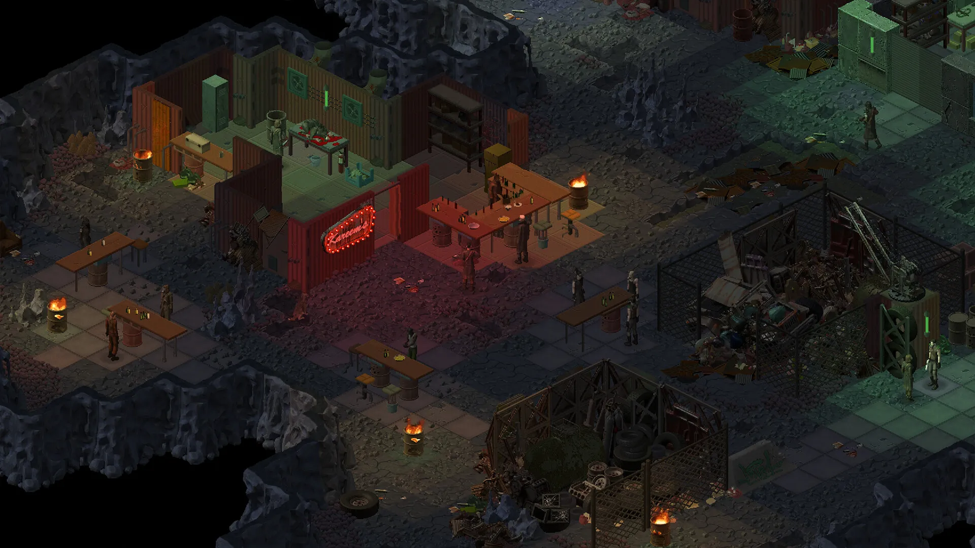 《轨道之下/UnderRail》PC英文版下载-含v1.3.0.15-Tox源码网