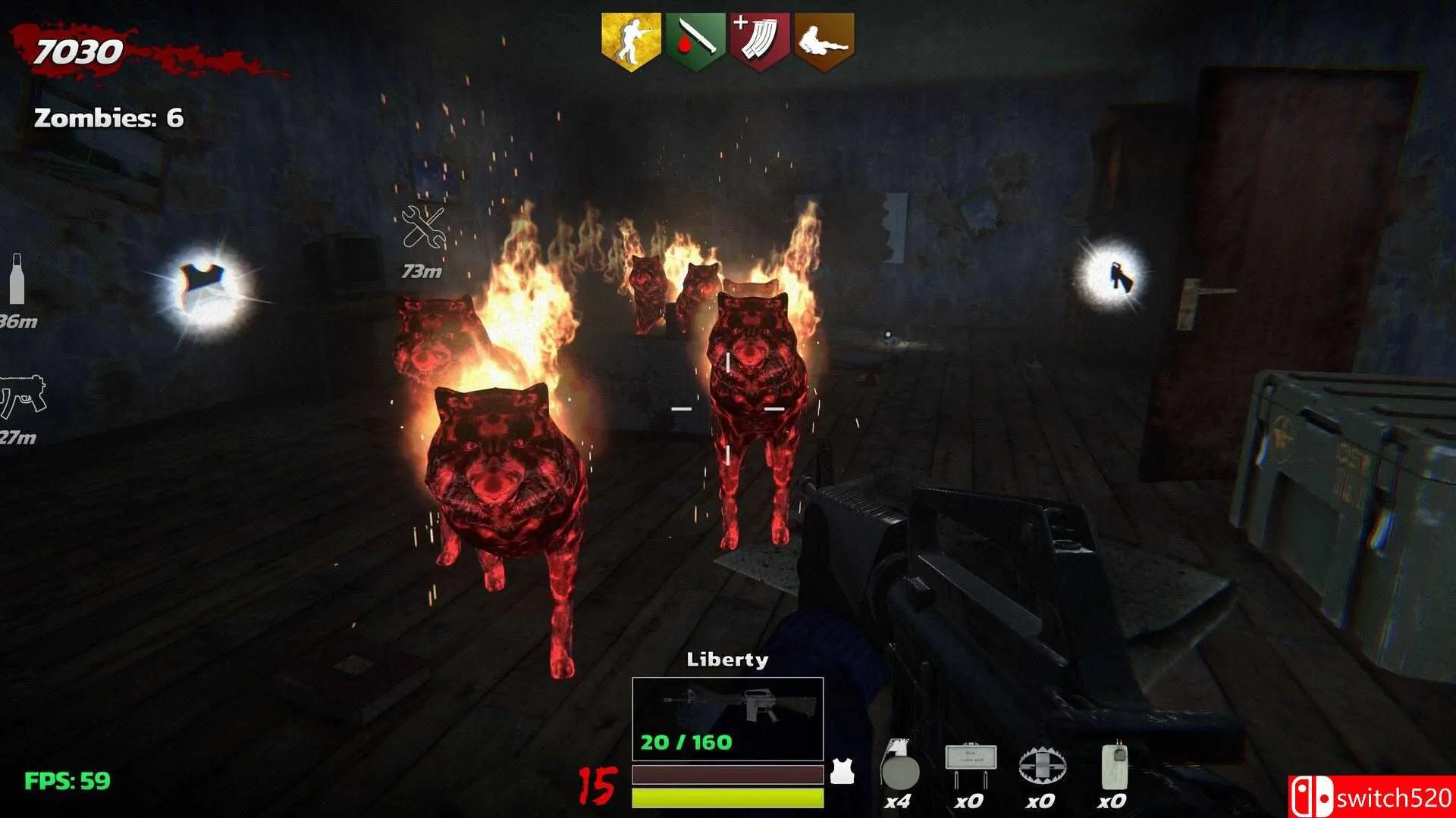 《殉职：赤色黎明（Dead On Duty: Red Dawn）》[英文]