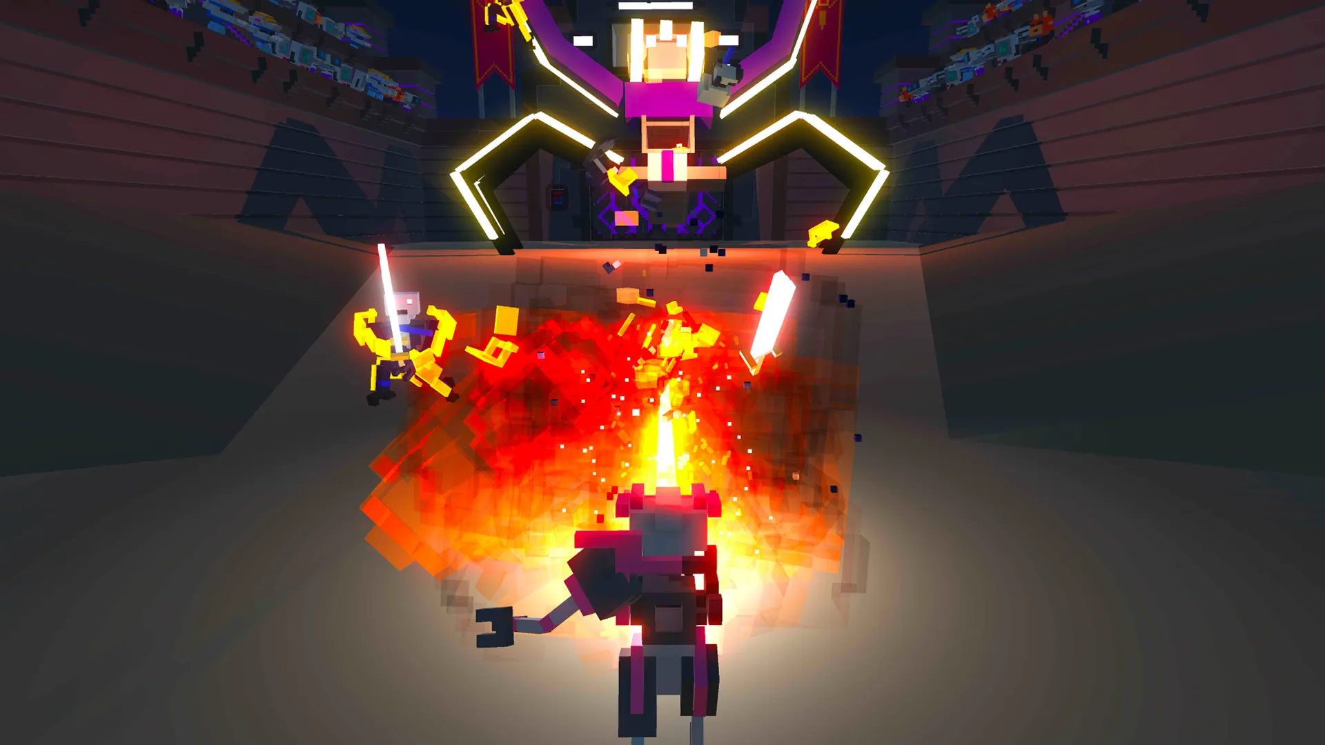 《机器人角斗场 Clone Drone in the Danger Zone》Switch美版中文NSZ下载 – 含1.7.0补丁