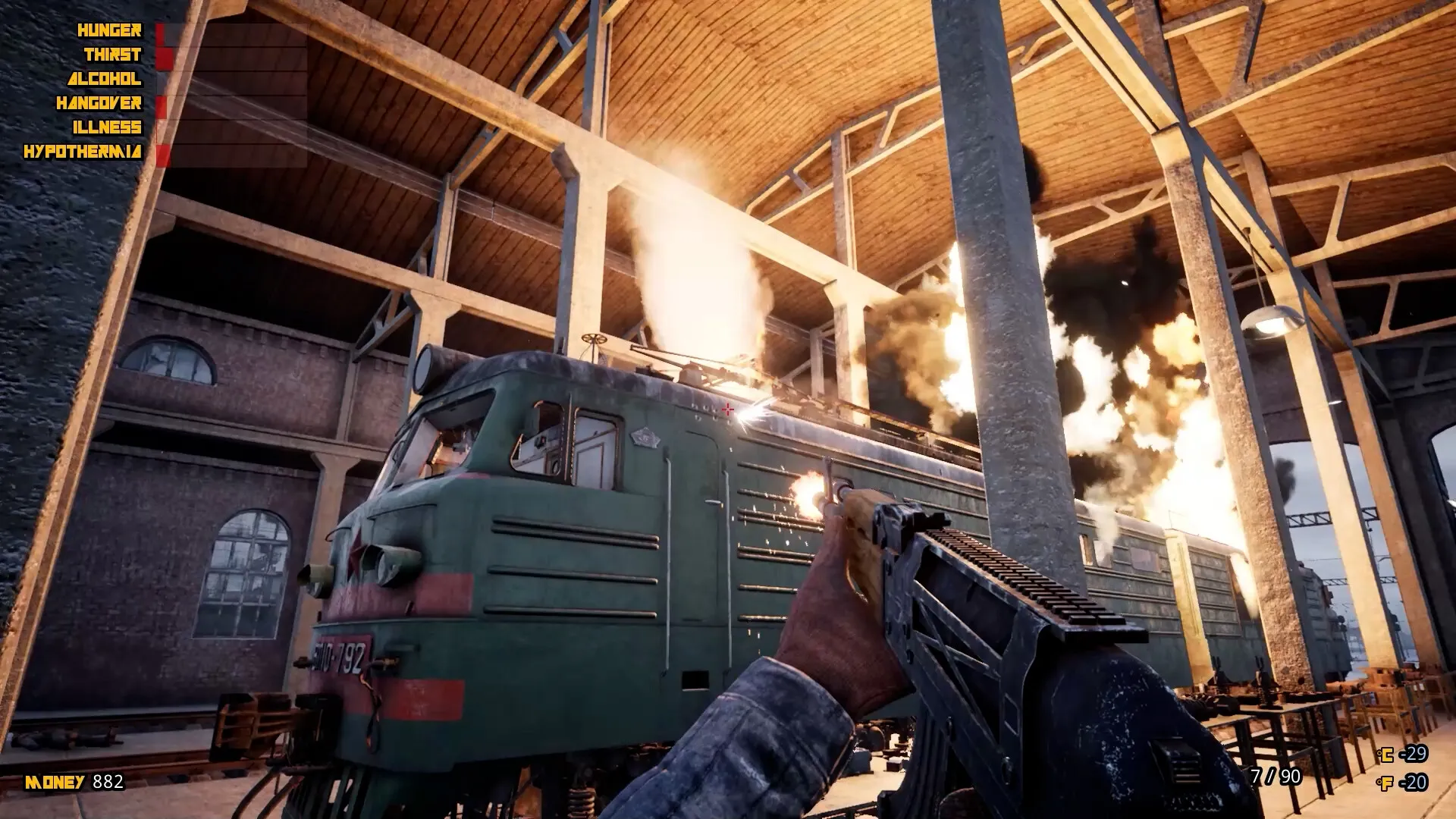 《跨西伯利亚铁路模拟器/Trans-Siberian Railway Simulator》PC中文版下载-含v20251218-Tox源码网