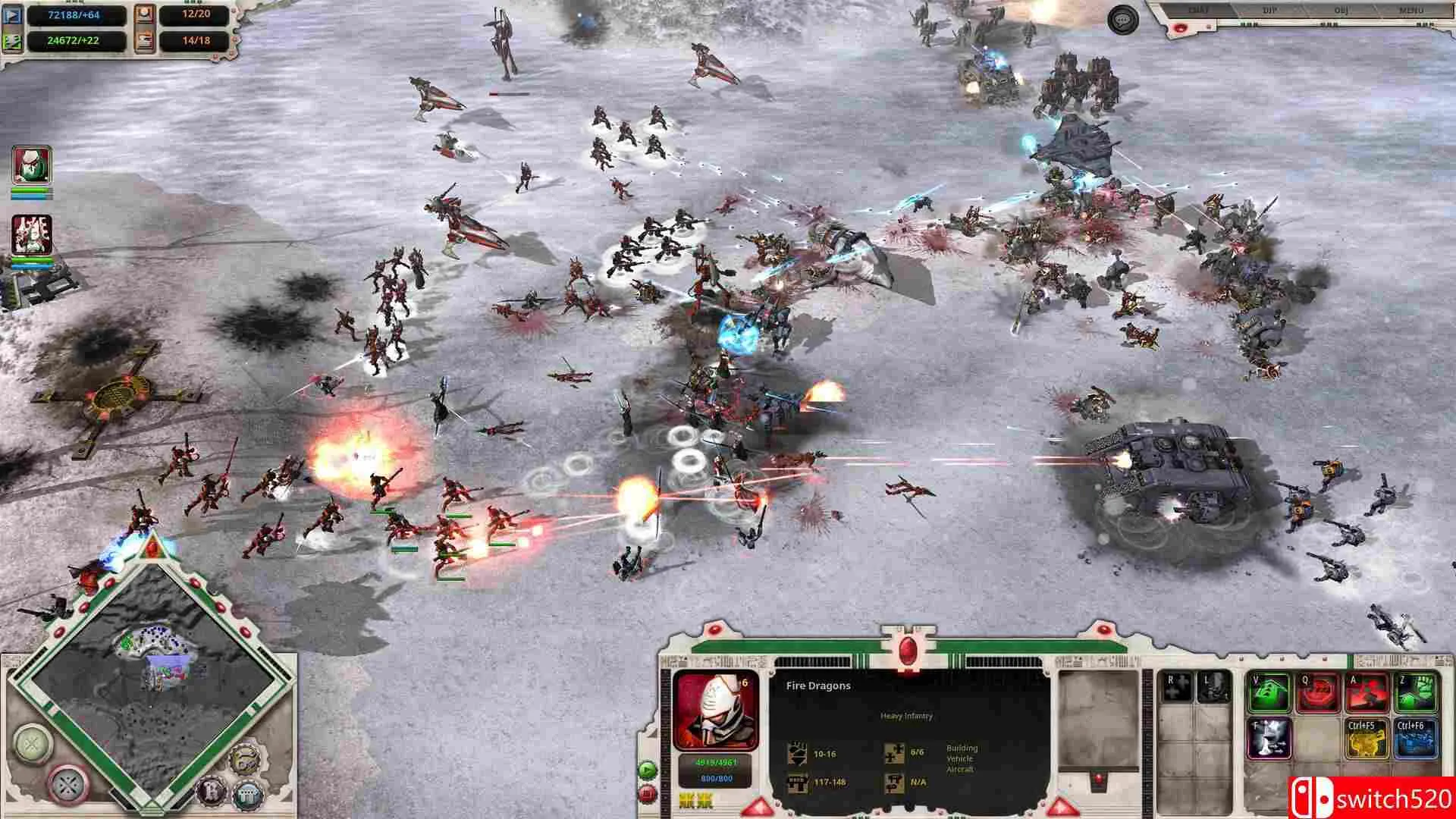 《战锤40k：战争黎明（Warhammer 40K: Dawn War）》决定版 v2.6.1.3 [中文/英文]