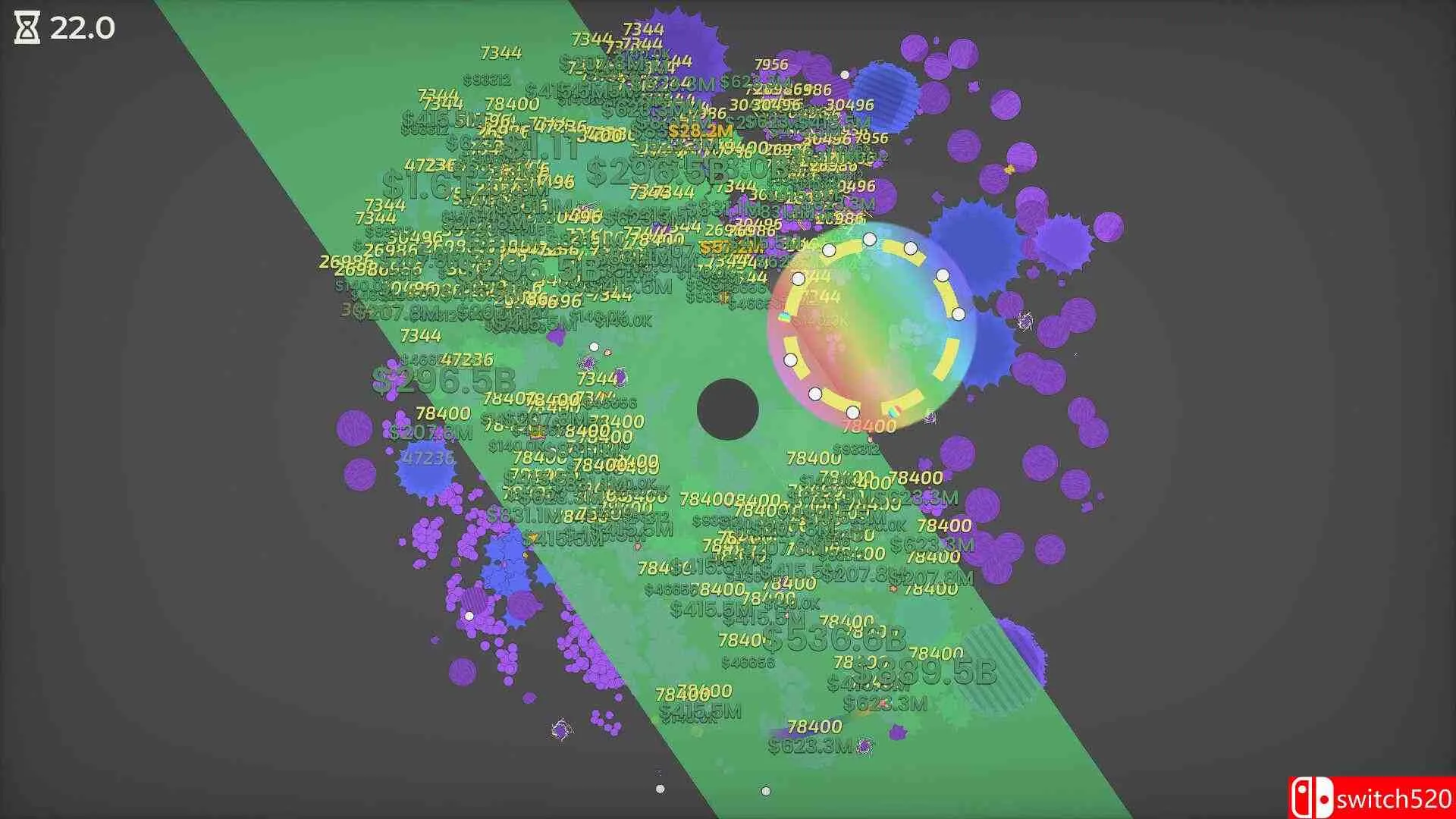 《关于喂养黑洞的游戏（A Game About Feeding A Black Hole）》官方中文 [中文/英文/日语]