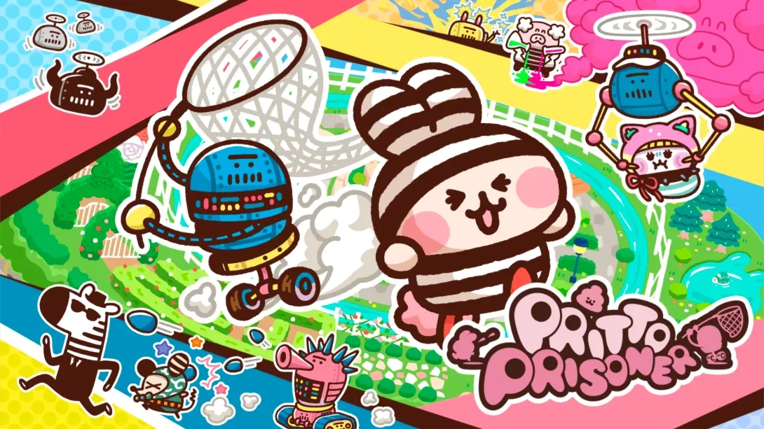 【美版】普力多 普力兹纳 .PRITTO PRISONER 中文