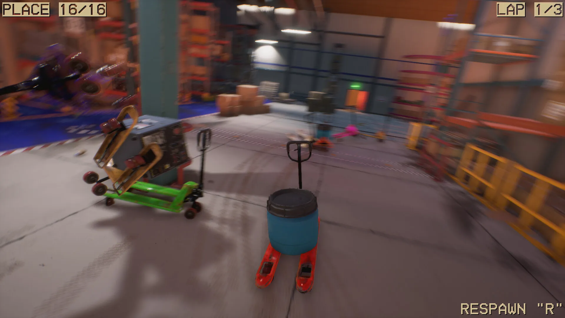 《托盘搬运竞速/Pallet Jack Racing》PC中文版下载-含Build.21122056