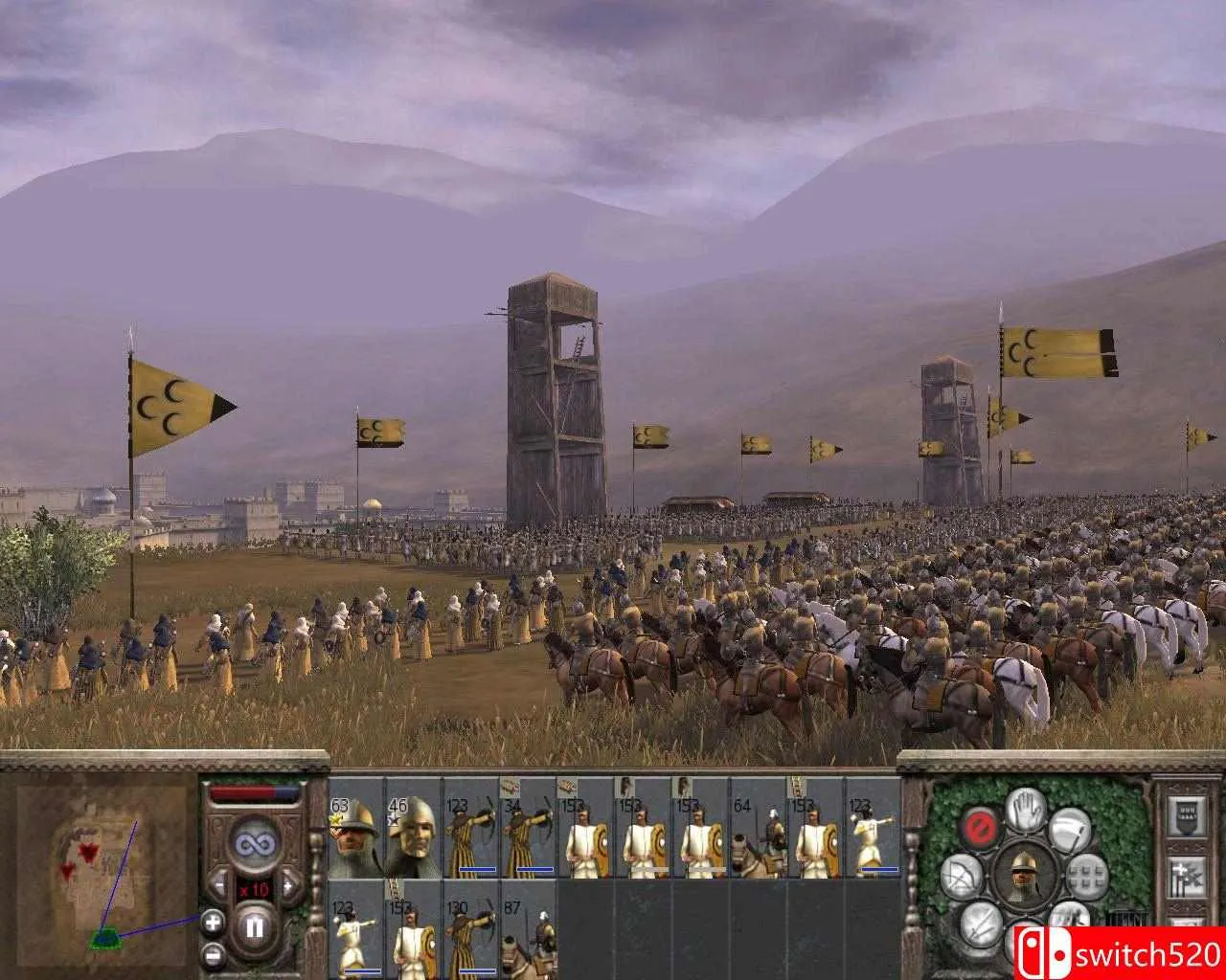 《中世纪2：全面战争（Total War: MEDIEVAL II）》决定版 v1.52 [英文]-Tox源码网