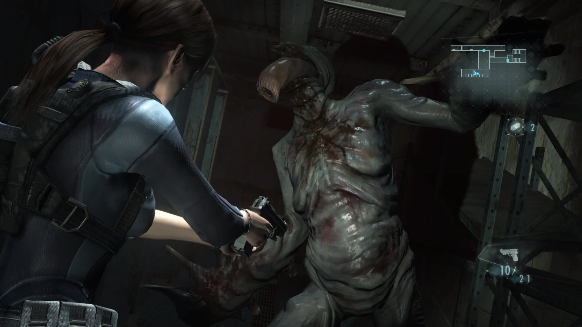 《生化危机：启示录 RESIDENT EVIL REVELATIONS》Switch中文版XCI下载 – 含1.0.1补丁