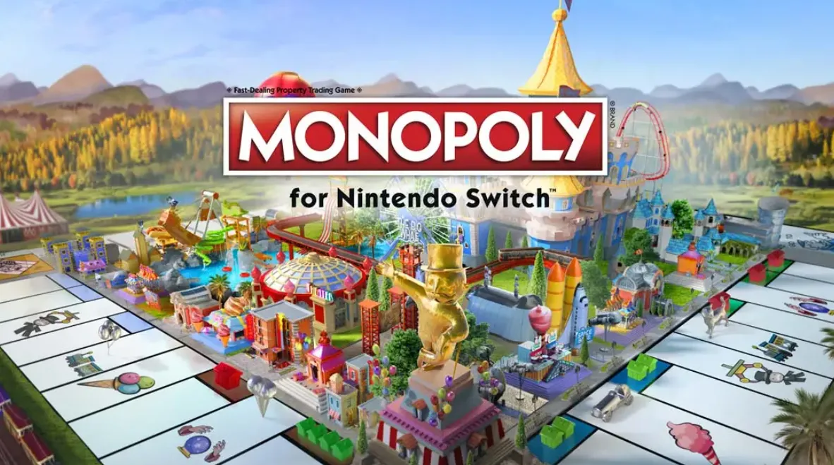 《地产大亨 Monopoly for Nintendo》Switch英文版XCI下载 – 含1.0.5补丁-Tox源码网