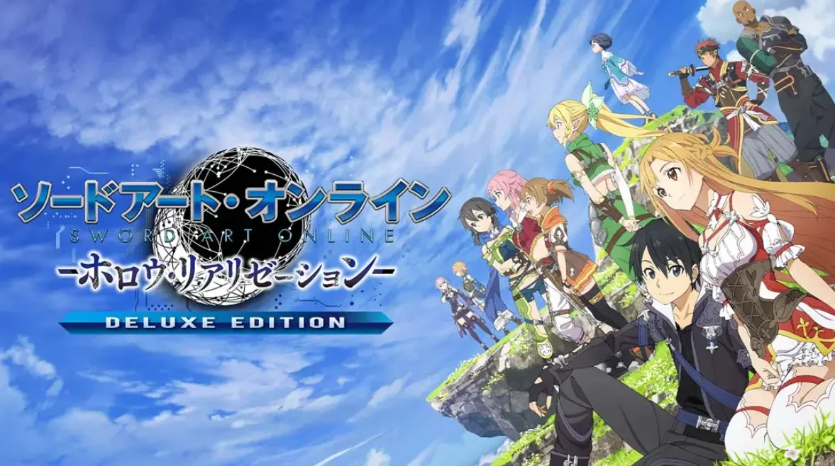 《刀剑神域 虚空幻界 豪华版》Switch中文版NSP下载 – 含1.0.2补丁-Tox源码网