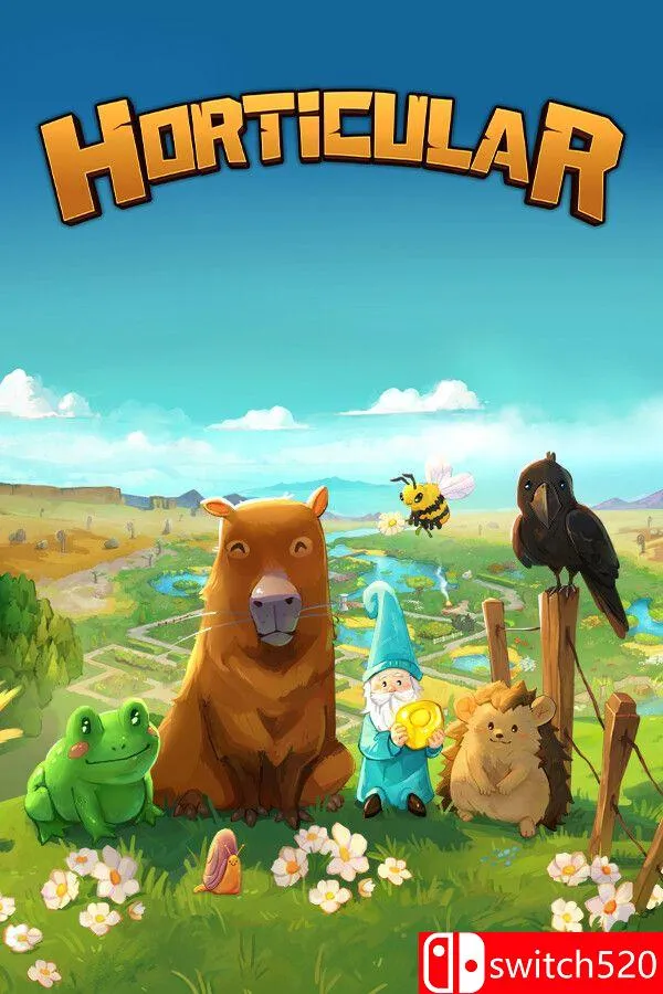 《园艺大师（Horticular: Build a Garden, Attract Wildlife）》 [中文/英文/日语]