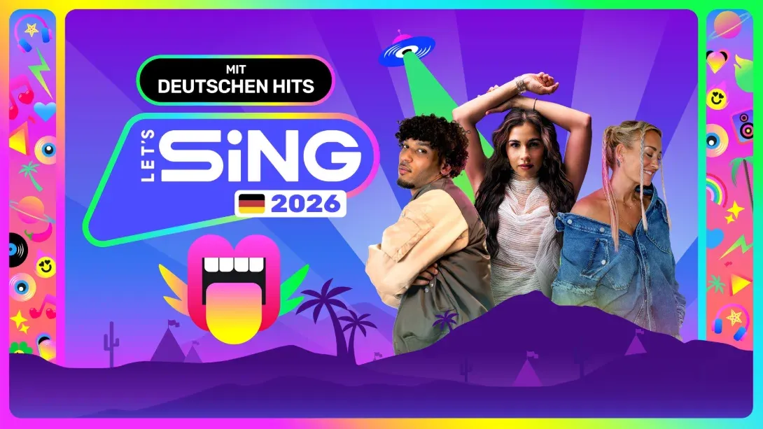 【美版】一起歌唱2026 .Let’s Sing 2026 mit Deutschen Hits 英语-Tox源码网