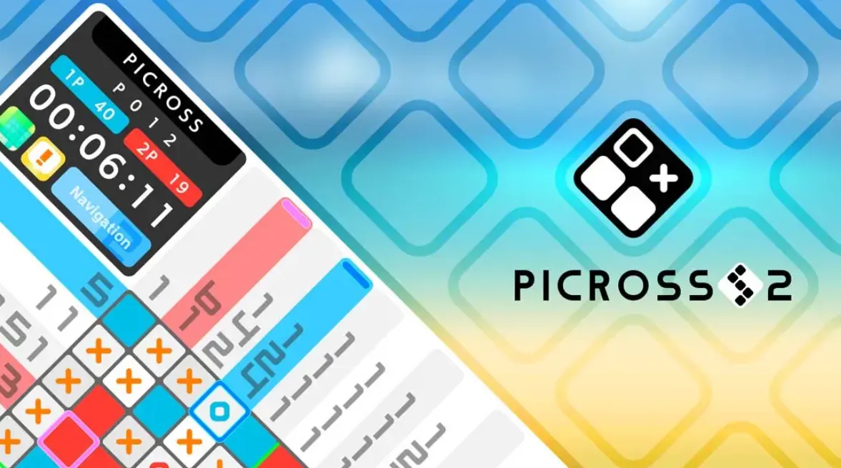 《绘图方块S2 Picross S2》Switch美版中文NSP下载 – 含1.5.1补丁-Tox源码网