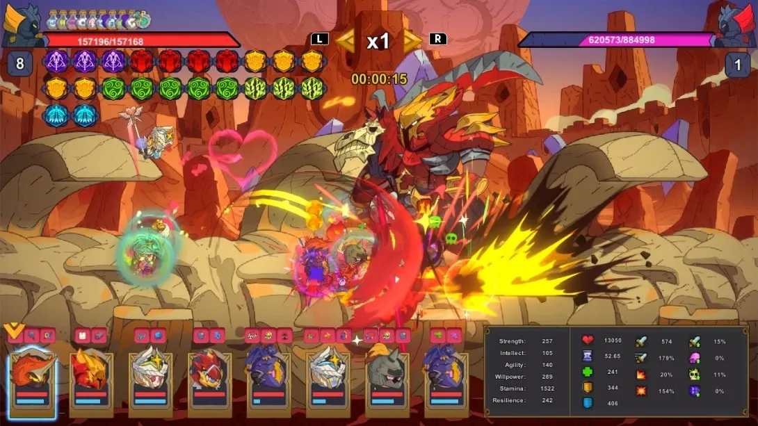 【美版】魔法书自走棋 .Magicbook AutoBattler 中文