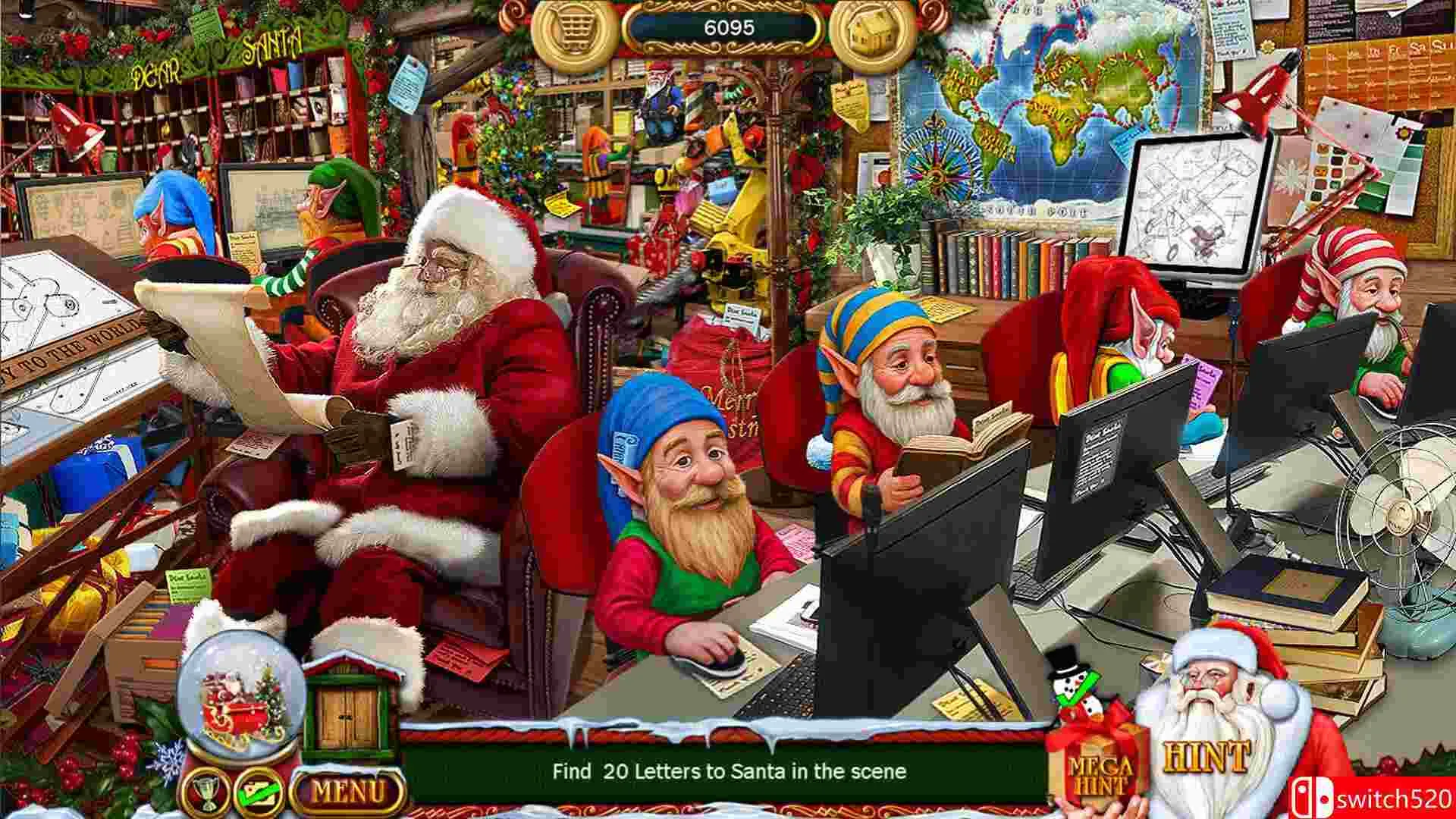 《圣诞仙境16（Christmas Wonderland 16）》[英文]