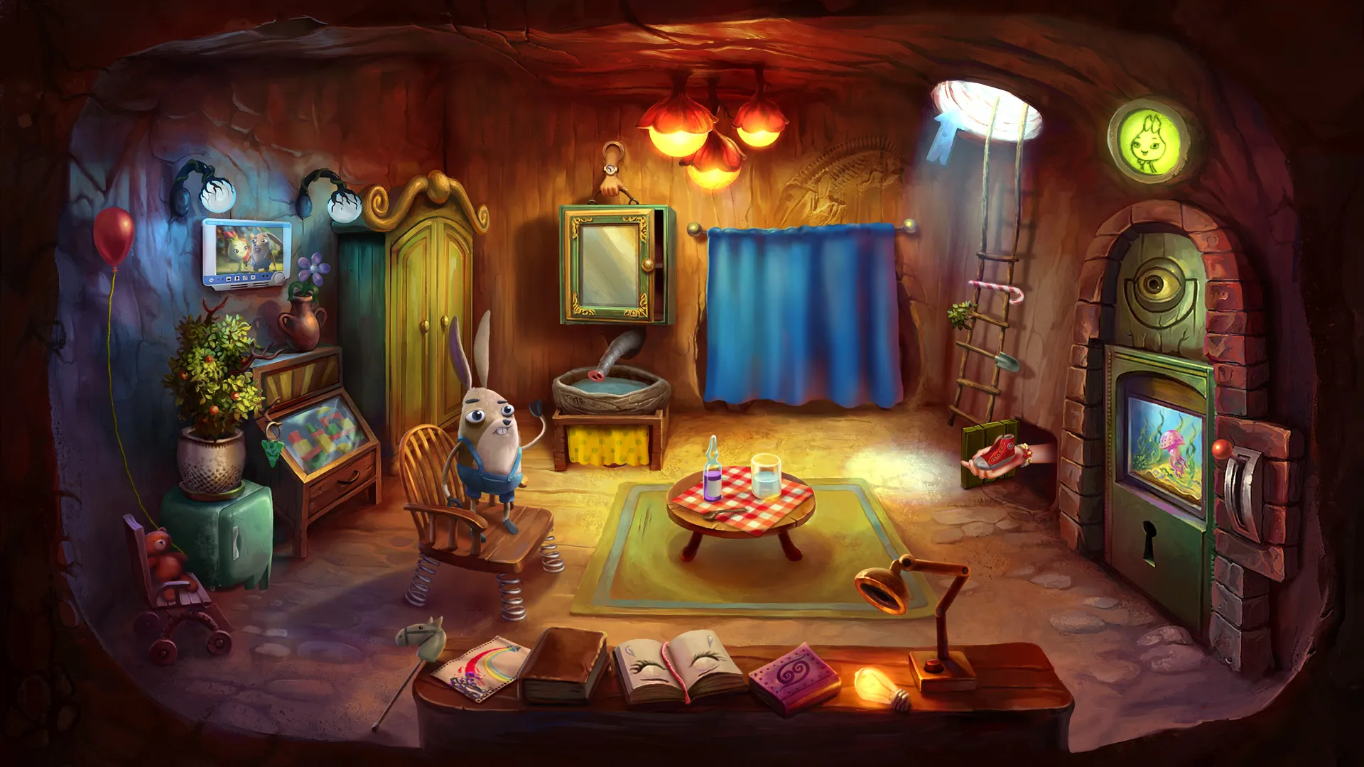 《我的兔哥哥 My Brother Rabbit》Switch英文版NSP下载 – 含1.0.1补丁-Tox源码网