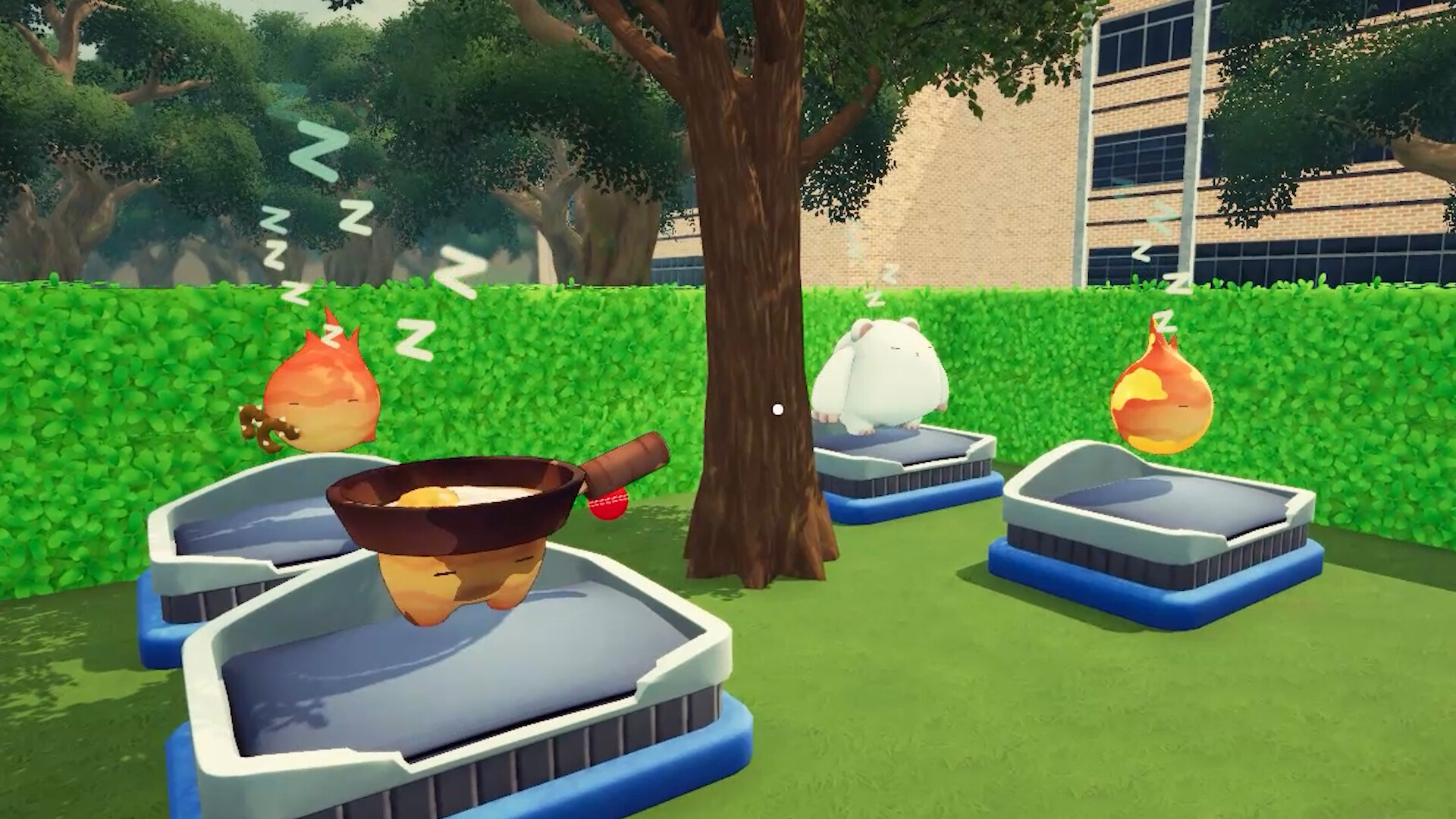 《怪兽护理模拟器》中文版-Tox源码网