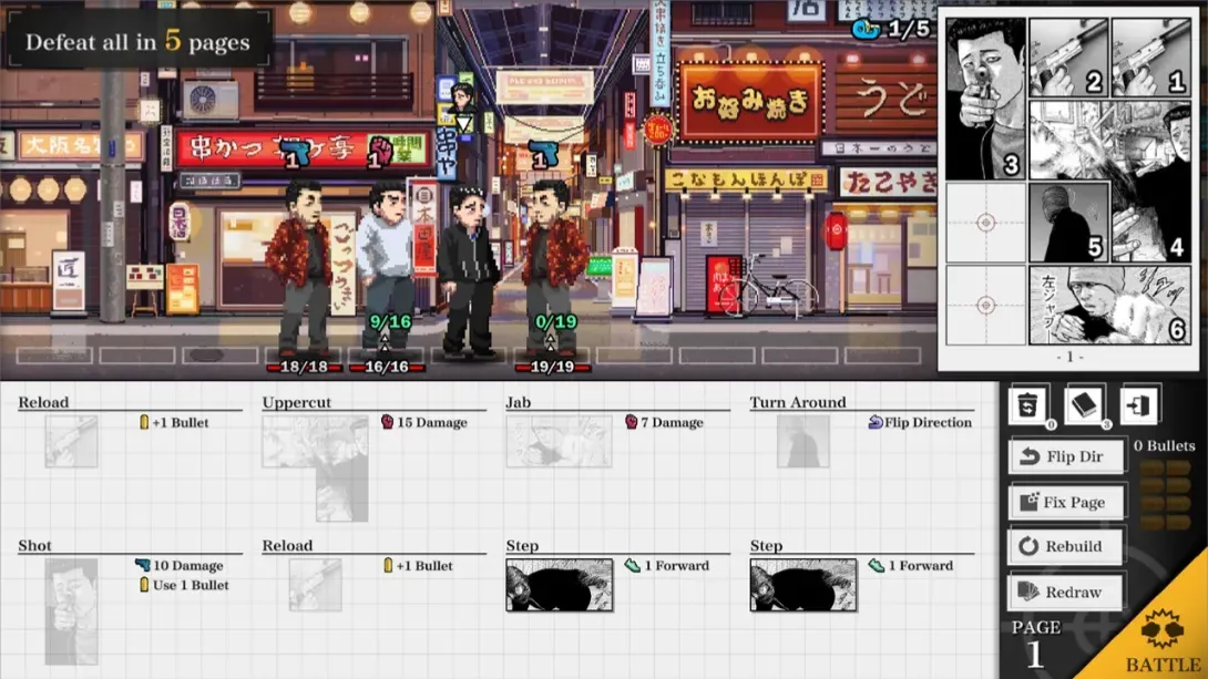 【美版】杀手寓言 漫画构建类Roguelike .The Fable Manga Build Roguelike 中文