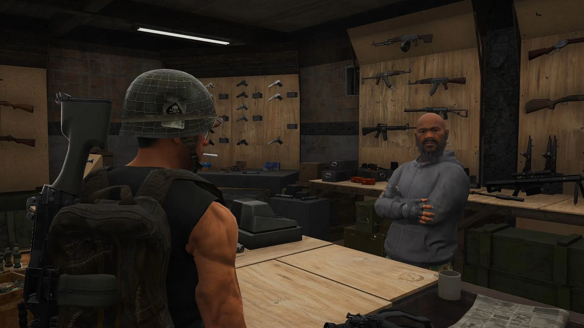 《人渣/SCUM》PC中文版下载-含v1.2.0.1.103760