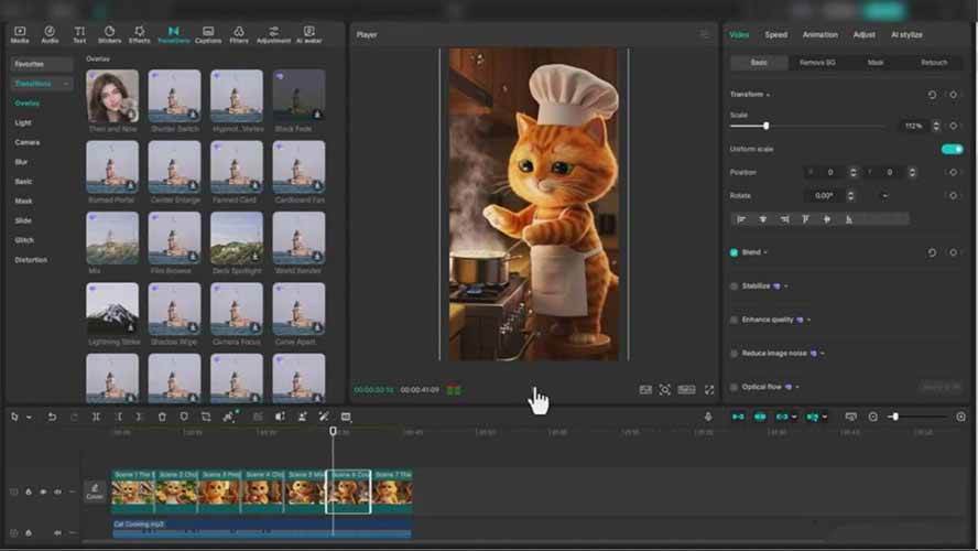 （17091期）AI橘猫爆款视频课：创意脚本，AI生成，平台适配，从零开始打造千万播放萌宠账号-Tox源码网