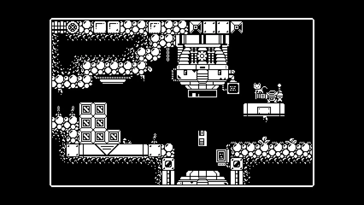 《猫咪机器人 Gato Roboto》Switch美版中文NSP下载 – 含1.0.6补丁-Tox源码网