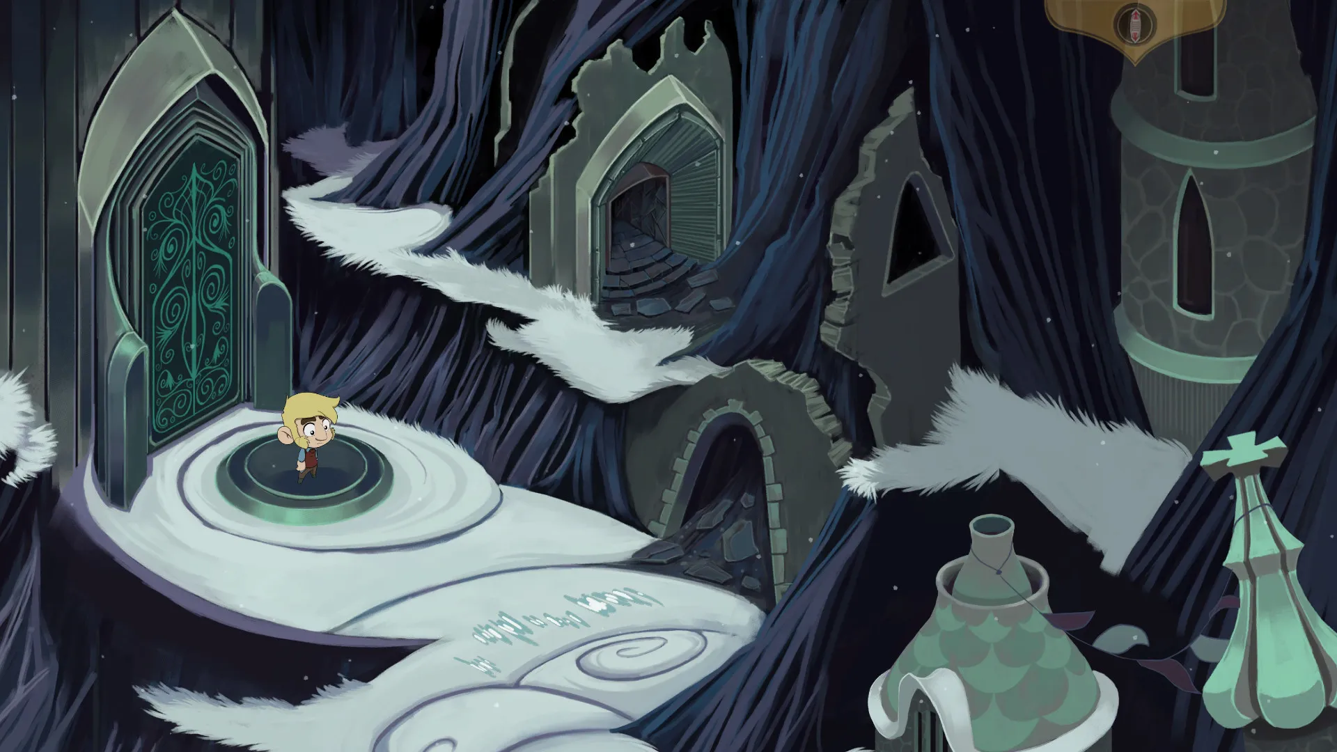 《小小英亩 The Little Acre》Switch英文版XCI下载 – 含1.0.3补丁