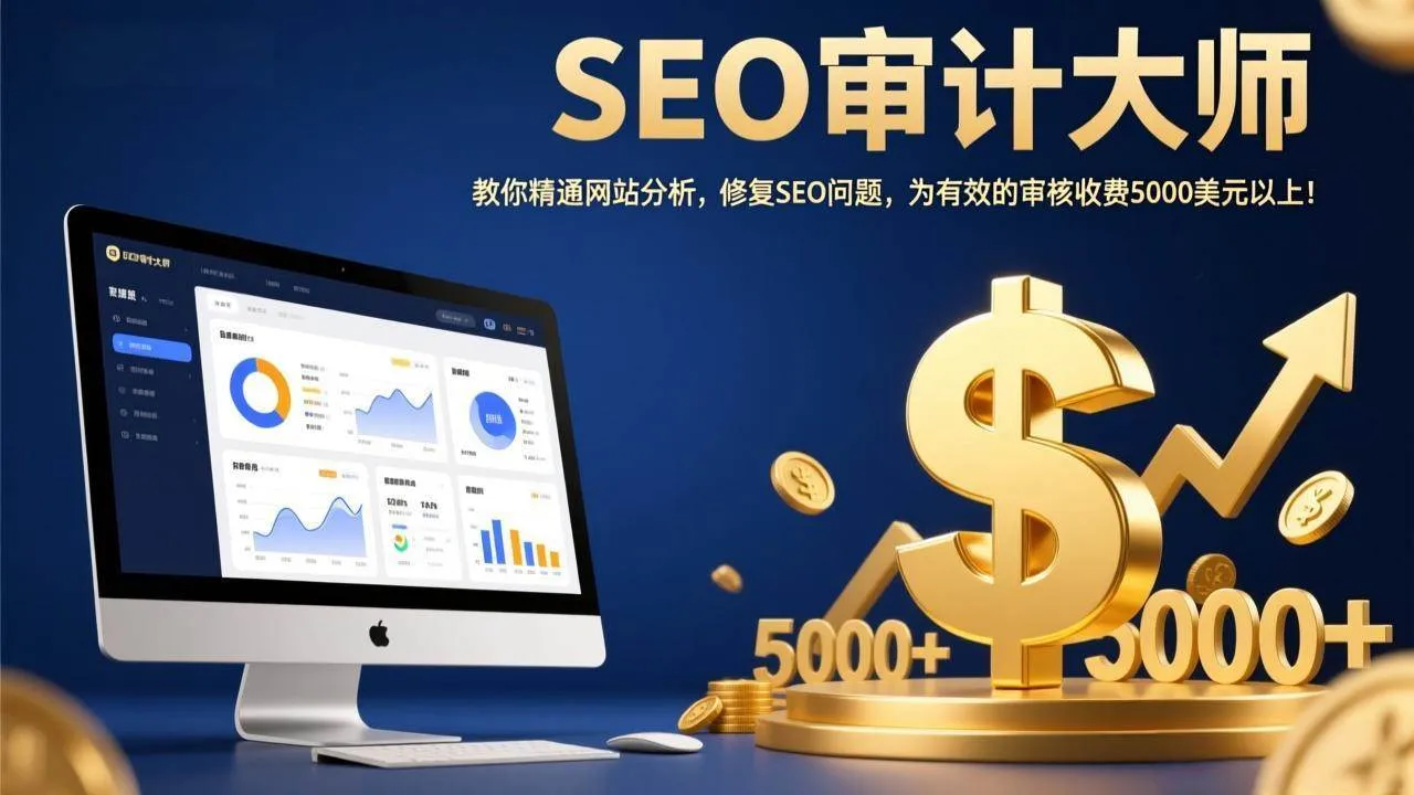 (17475期)SEO审计大师:教你精通网站分析,修复SEO问题,为有效的审核收费5000美元以上!-Tox源码网
