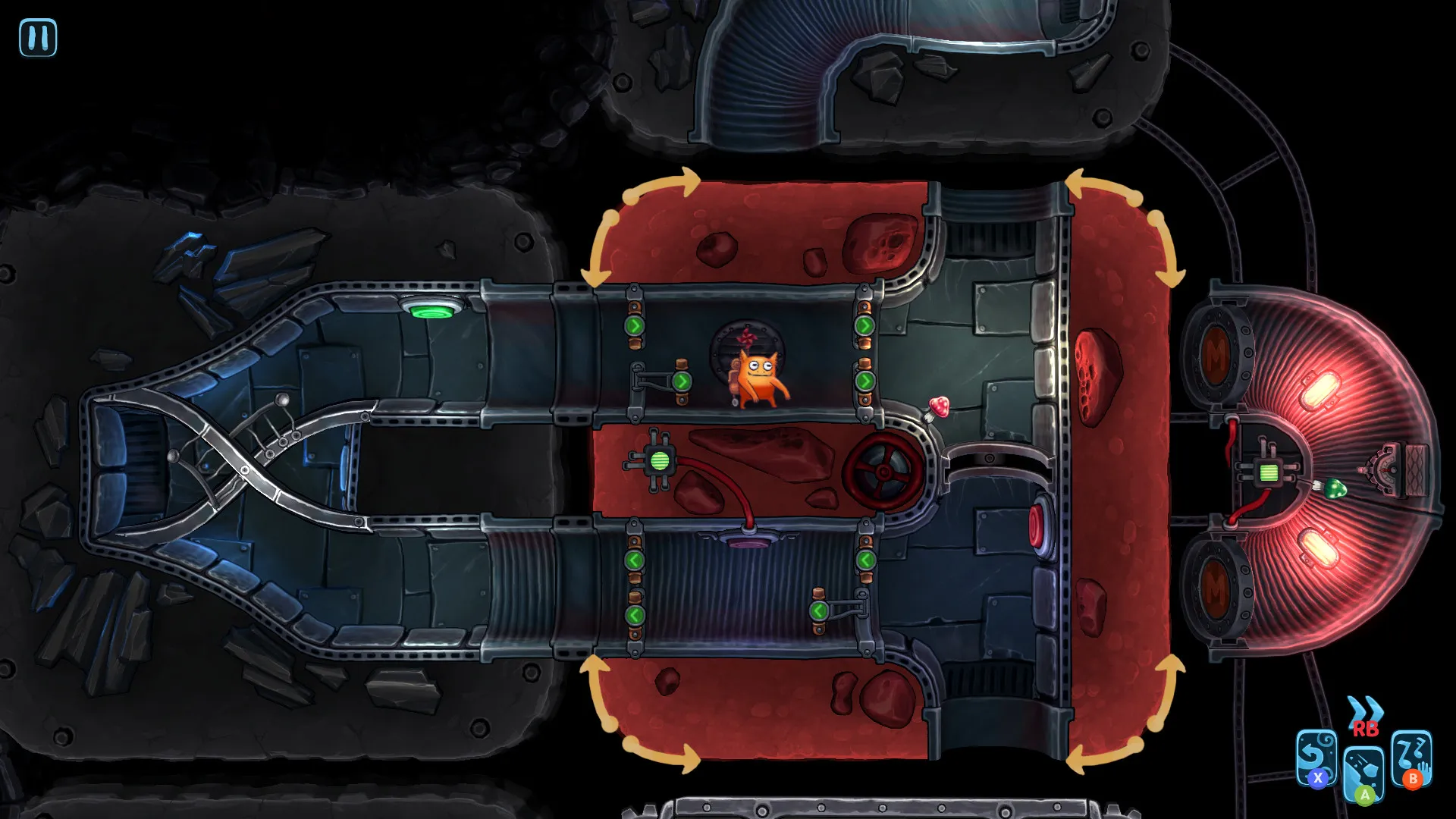 《鼹鼠猫 Molecats》Switch中文版NSP下载-Tox源码网