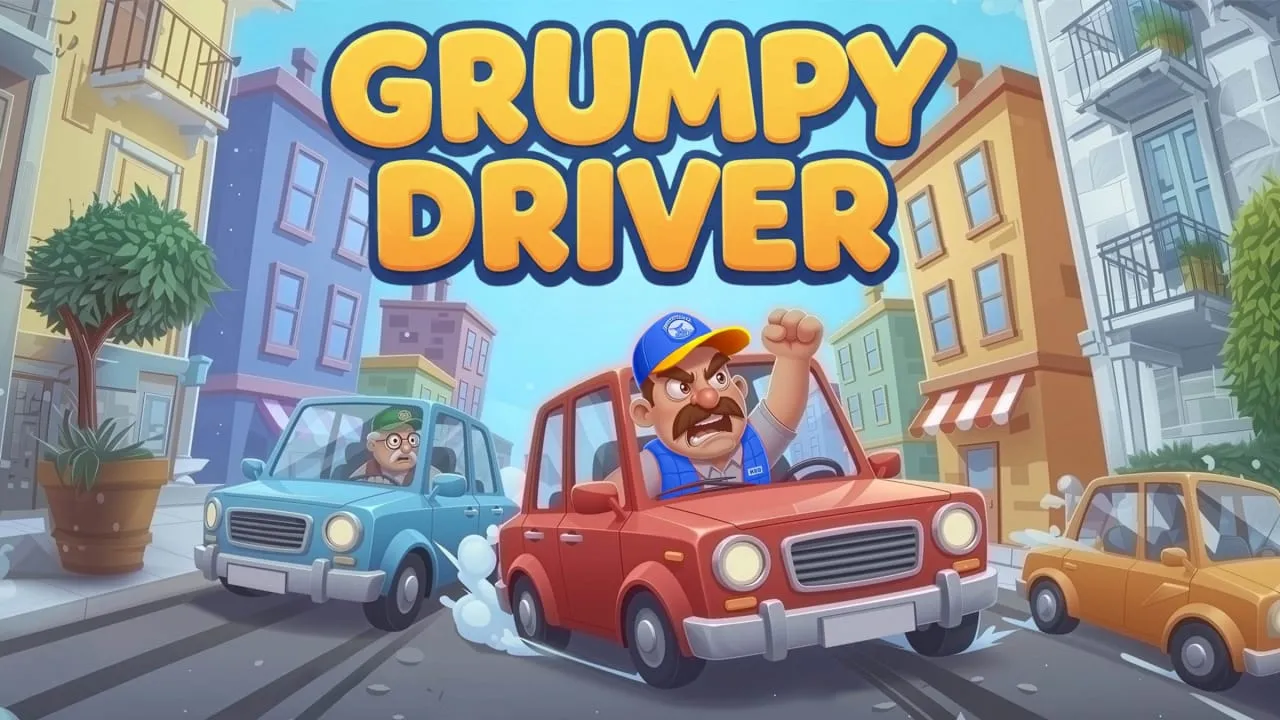 暴躁司机丨Grumpy Driver-Tox源码网