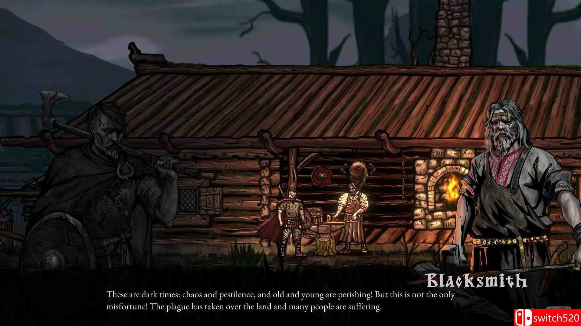 《沃尔科拉克：诸神意志（Volkolak: The Will of Gods）》[英文]