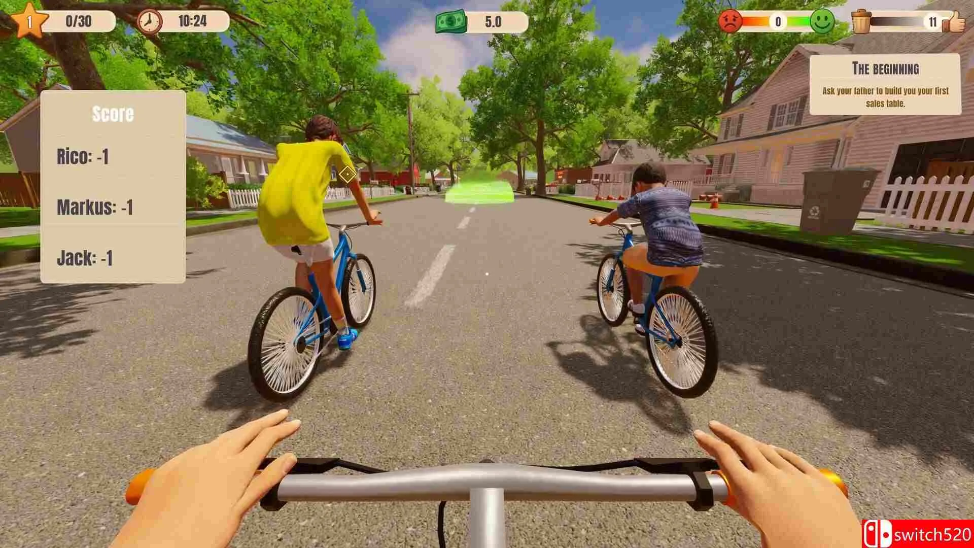 《我卖柠檬水（I Sell Lemonade）》[英文]