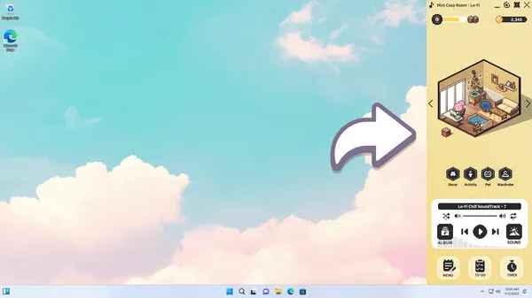 《迷你舒适房间：Lo-Fi/Mini Cozy Room: Lo-Fi》PC中文版下载-含v1.04.05