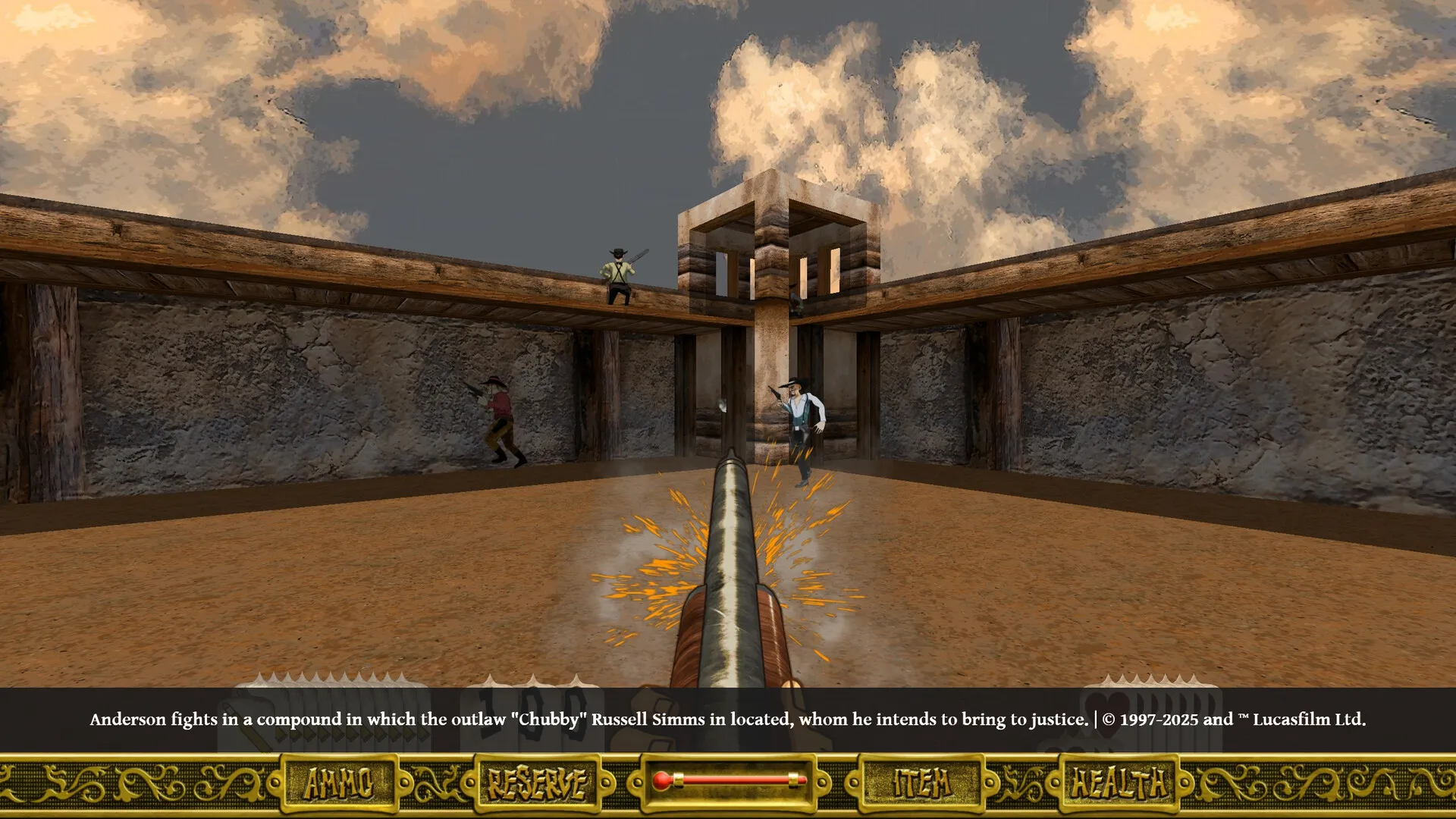 《执法悍将：重制版/Outlaws + Handful of Missions: Remaster》PC英文版下载-Tox源码网