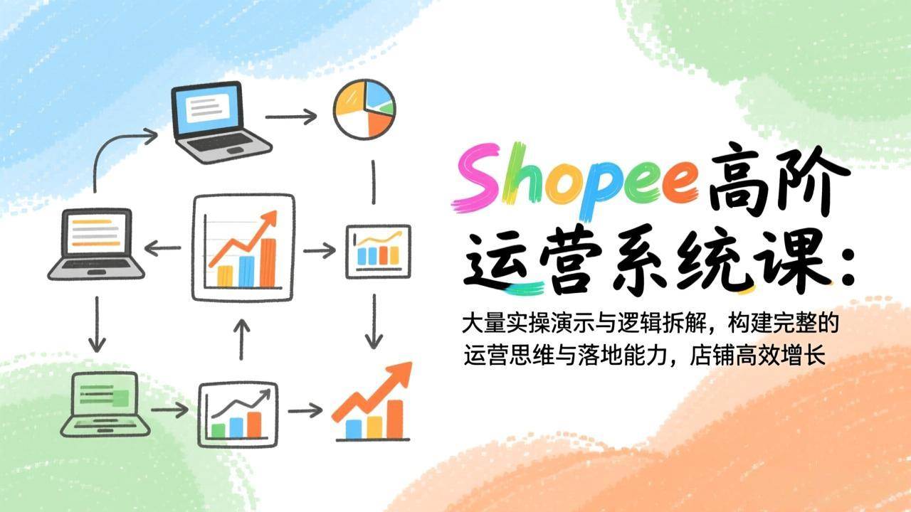（17124期）Shopee高阶运营系统课：大量实操演示与逻辑拆解，构建完整的运营思维与落地能力，店铺高效增长-Tox源码网