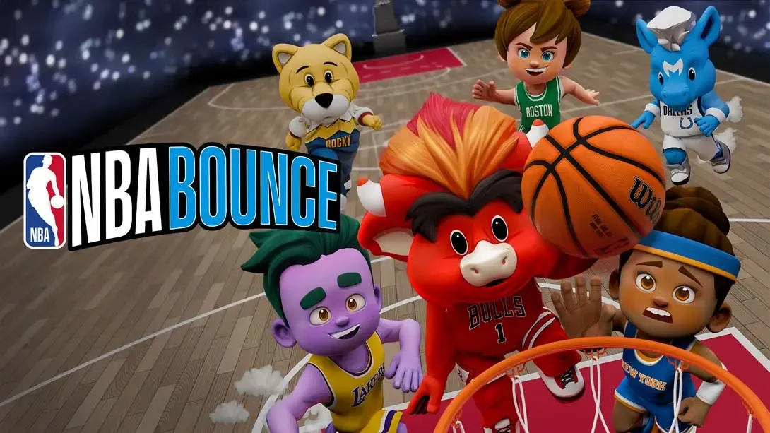 【美版】NBA 弹跳 .NBA BOUNCE 中文-Tox源码网