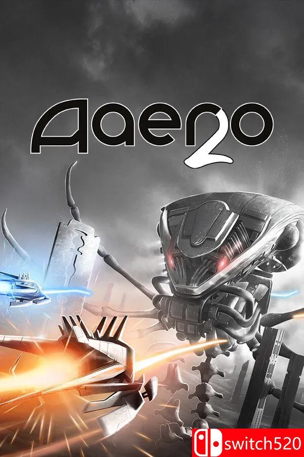 《艾瑞奥2（Aaero2）》官方中文 黑色剃刀版 [中文/英文/日语]