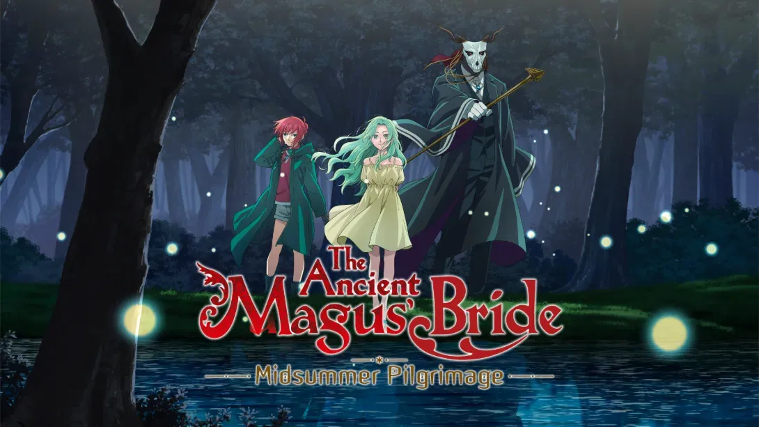 【英版】魔法使的新娘 盛夏幻影与梦中旅途 .The Ancient Magus’ Bride Midsummer Pilgrimage 日语