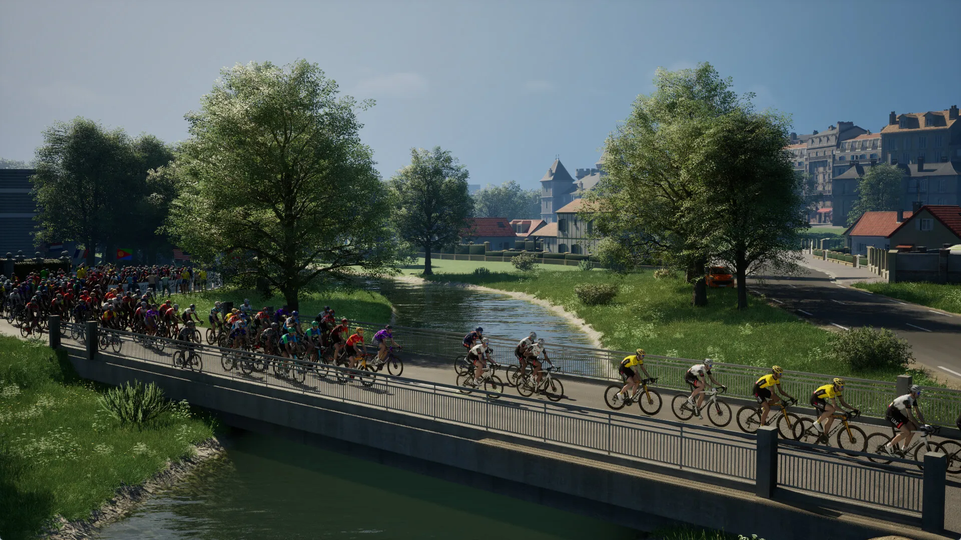 《职业自行车队经理25/Pro Cycling Manager 25》PC英文版下载-含v1.08.02.549-Tox源码网