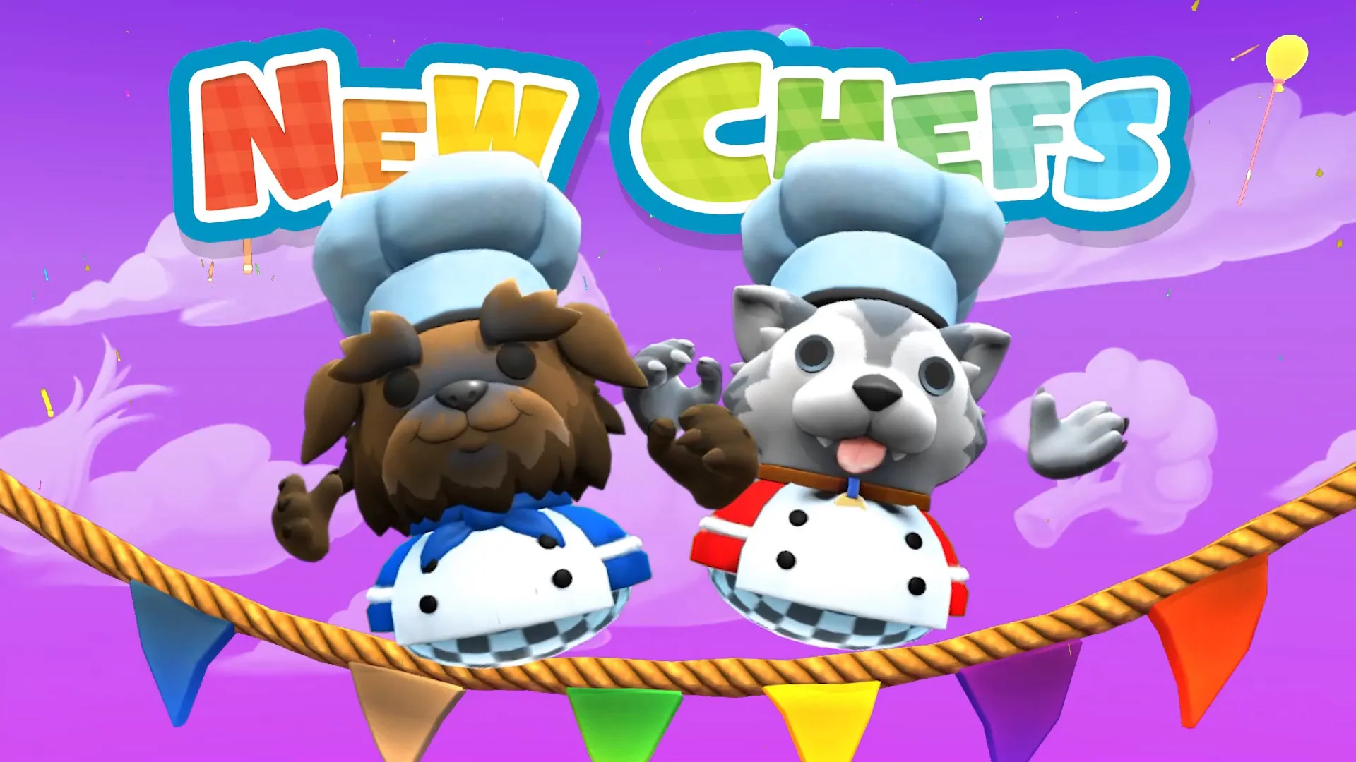 《煮糊了2 分手厨房2 Overcooked2》Switch美版中文版NSP下载 – 含1.0.19补丁+5DLC-Tox源码网