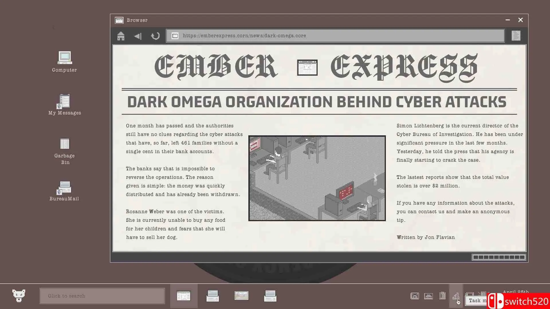 《网络战士（Cyber Warrior）》Build 20451701 [英文]