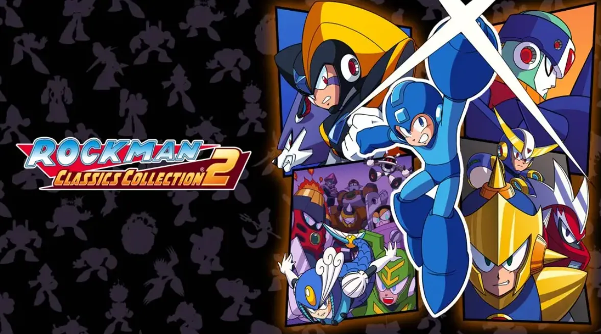 《洛克人遗产收藏版2.Rockman Classics Collection 2》Switch美版中文XCI下载 – 含1.0.0补丁-Tox源码网